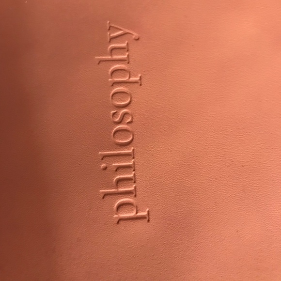 Philosophy pink purse tote - Picture 6 of 6